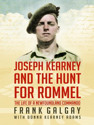 cover image of Joseph Kearney and the Hunt for Rommel